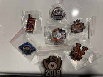 NY Mets Pins