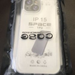 IPhone 15 Clear Flexible Case ( 2 cases)