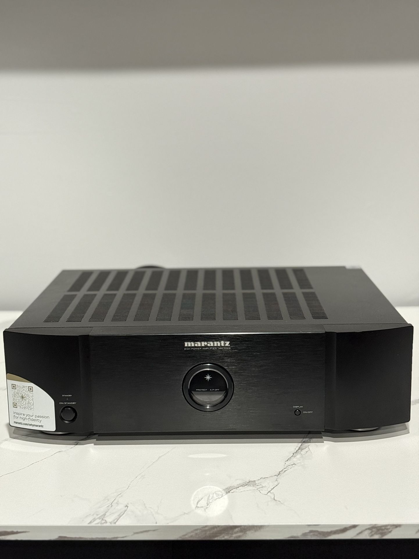 Amplifier - Marantz 