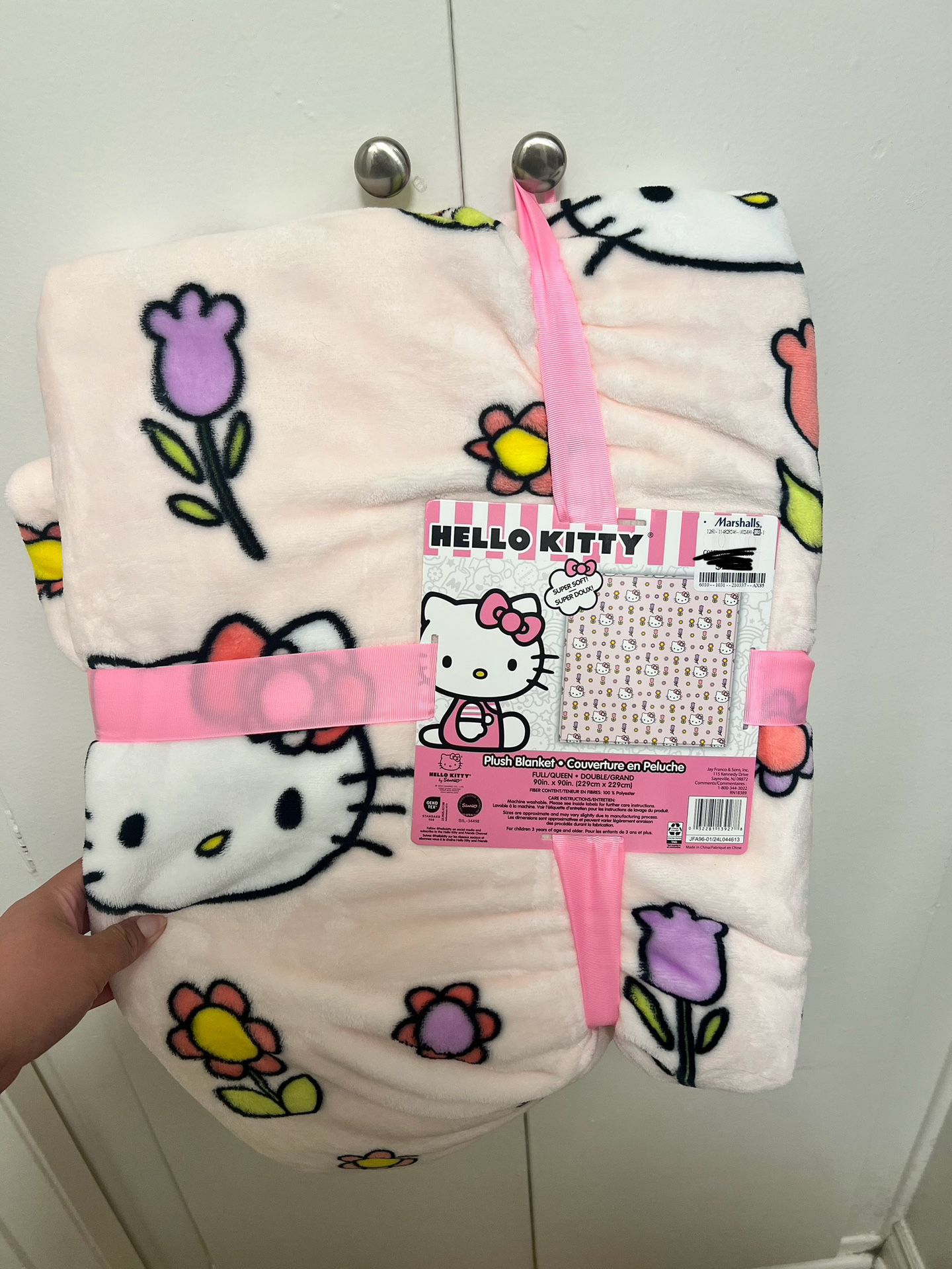 Hello Kitty Blanket Spring 