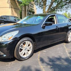 2012 Infiniti G25X AWD Only 76k Miles 