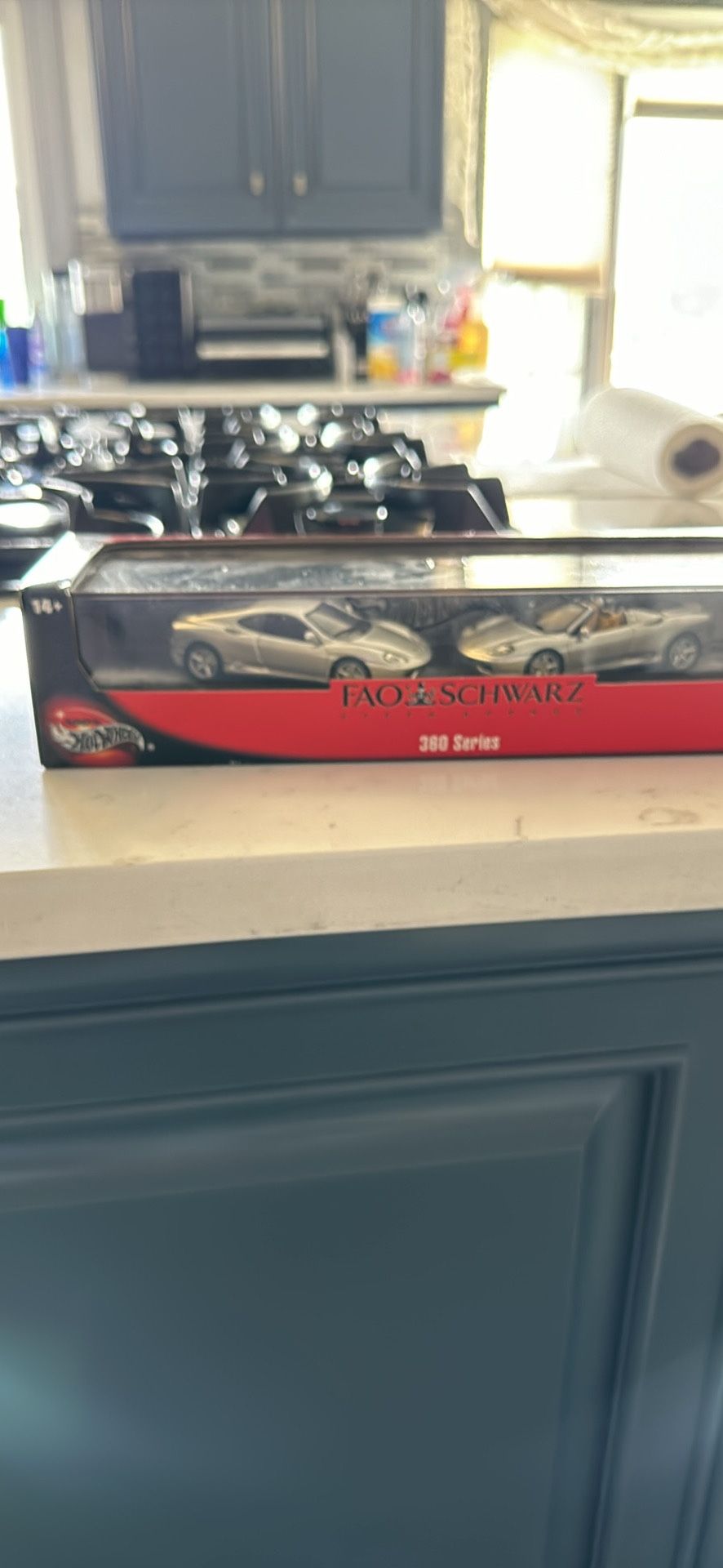 Fao Schwartz, Hot Wheels Ferrari Set Hard To Find