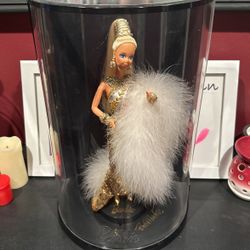 1990 Bob Mackey Gold Barbie 