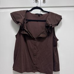 Ruffle Blouse Marc New York 