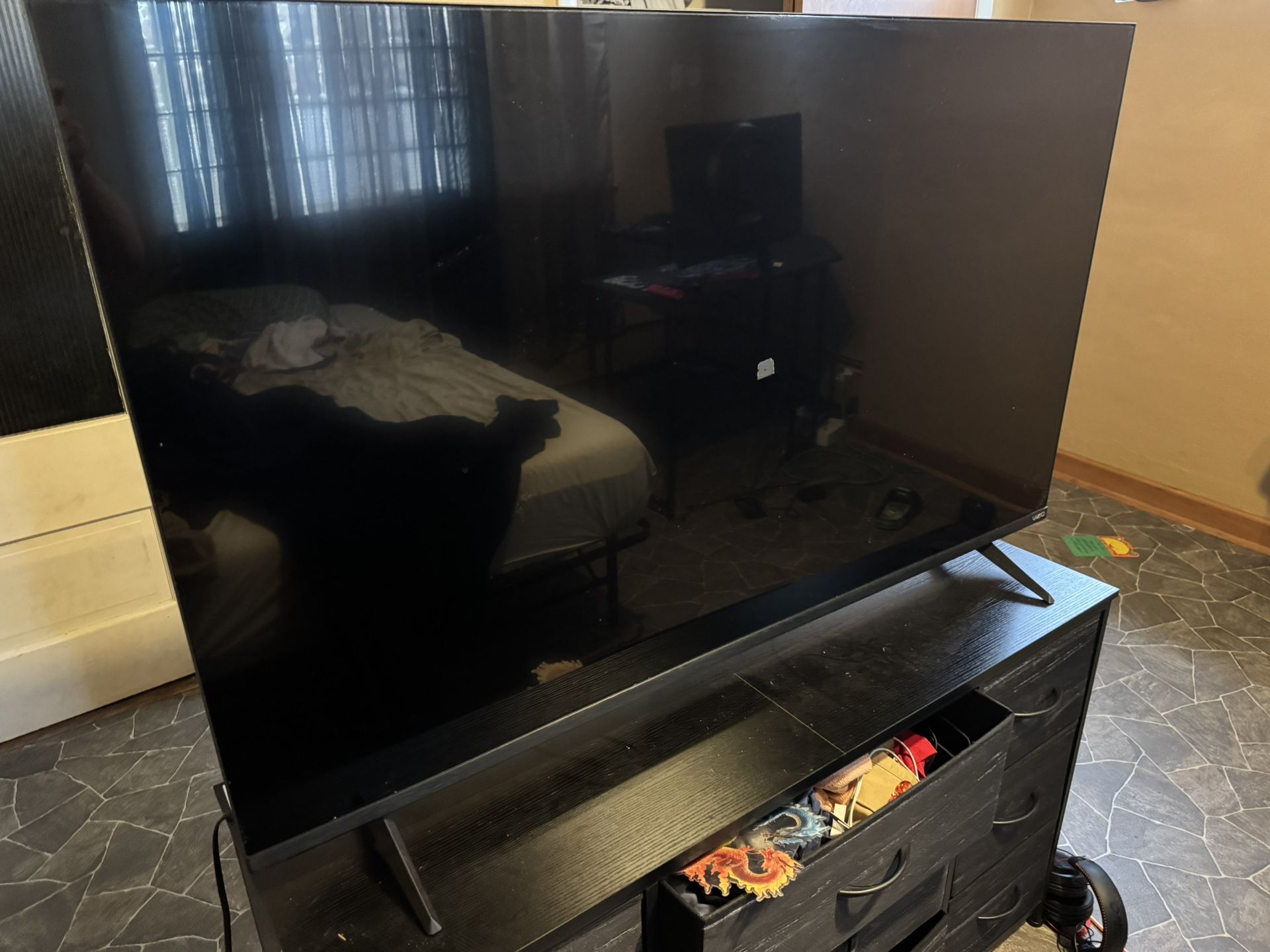 55 Inch Vizio Tv Fairly New