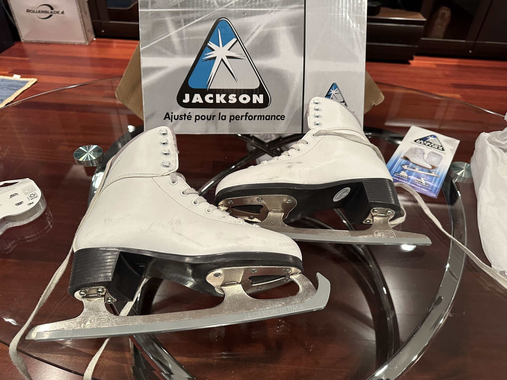 Women’s Ice Skates Jackson Ultima Figure Skates for Sale in Staten Island, NY OfferUp