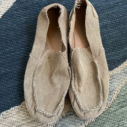 Men’s Canvas Slip On Shoes