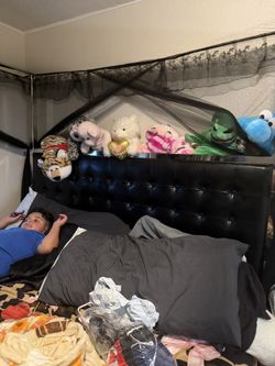 Canopy Bed Cal King Size