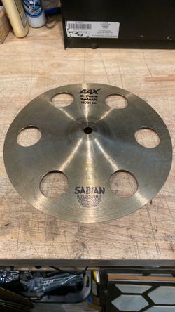 Sabian 10” AAX Ozone Splash Cymbal