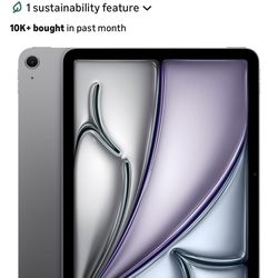 Used 2025 Apple Ipad Air M3 11 Inch With Apple Pencil