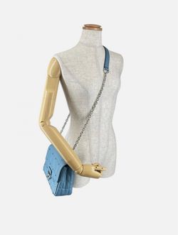 Michael Khors Light Blue Crossbody Purse