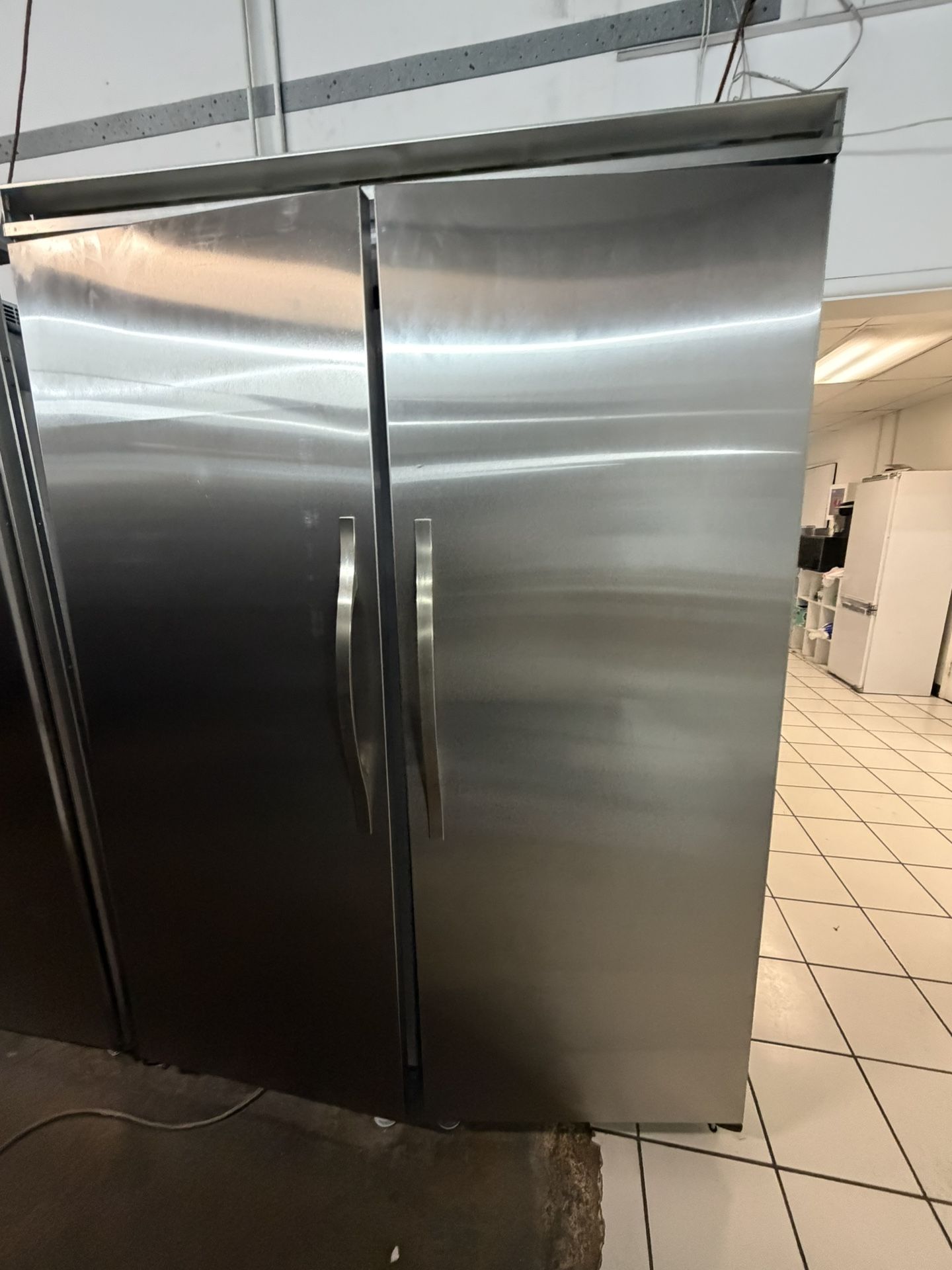 60” Viking Columns Refrigerator And Freezer Stainless Steel