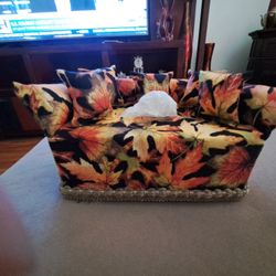 Handmade Tissue Box Cover 