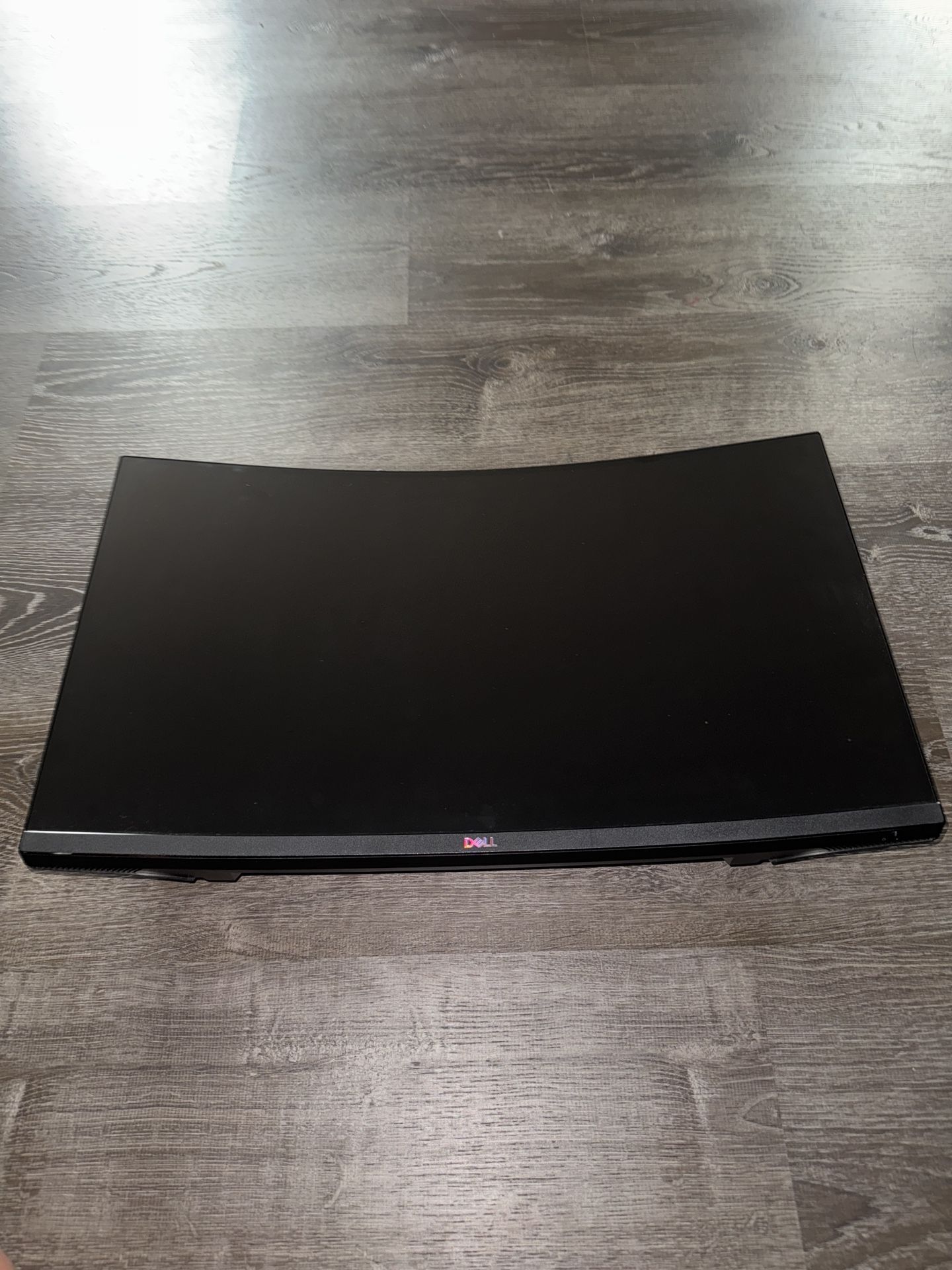 Dell curved monitor