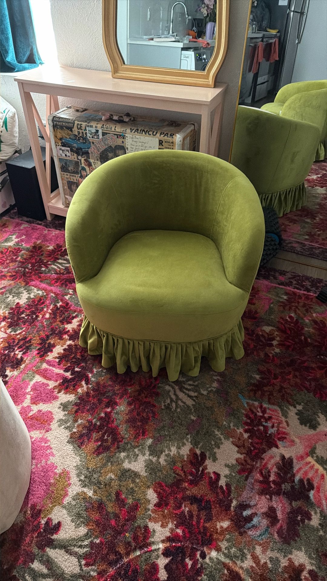 Green Accent Chairs