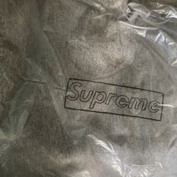 Supreme Box Logo KAWS Hooded Sweatshirt Size Small $450