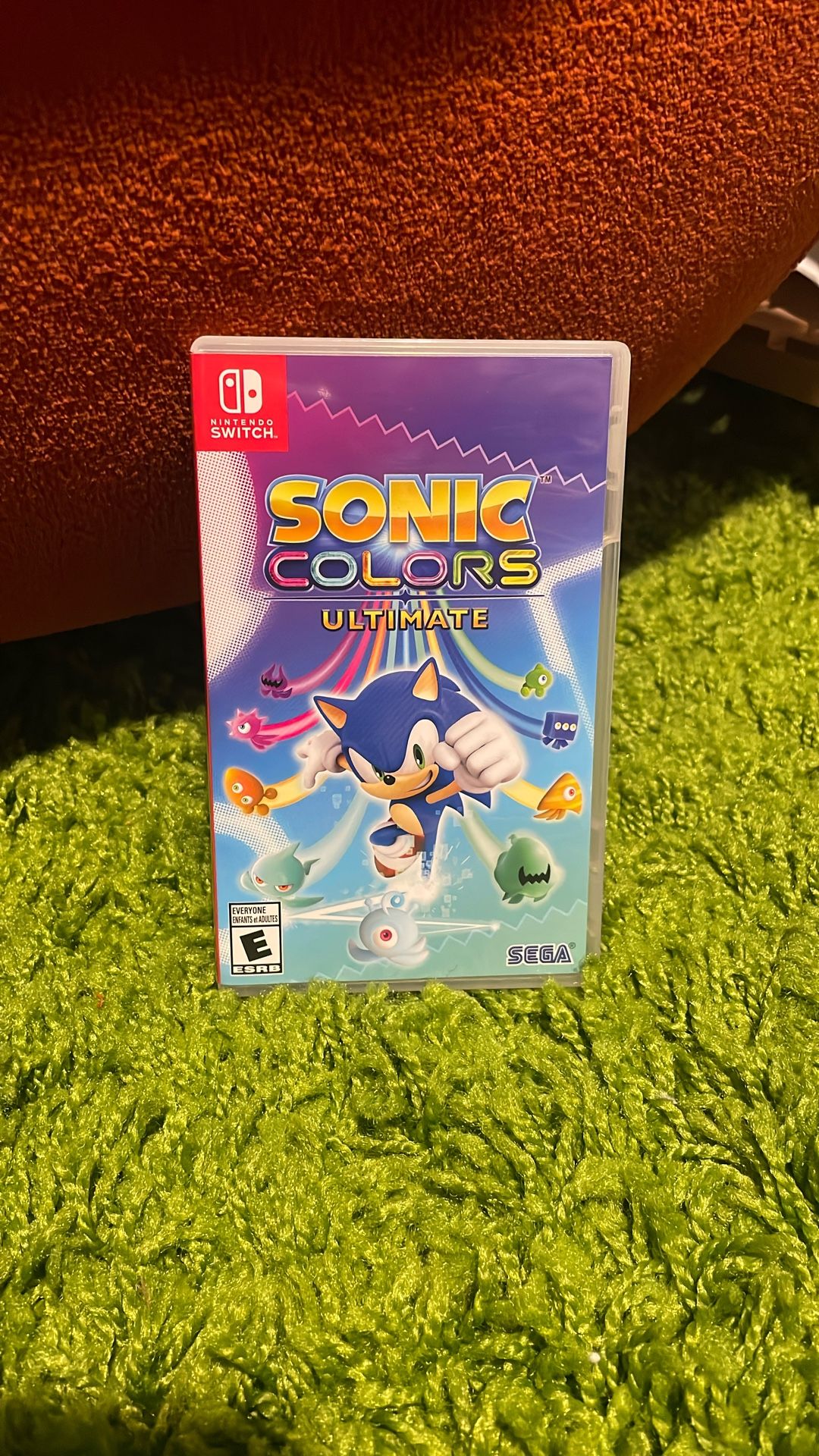 sonic colors ultimate nintendo switch