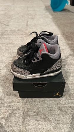 Baby Jordan 3 size 6c