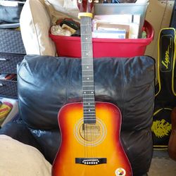 Harmony Acoustic Guitar 