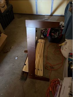 Twin XL bed frame