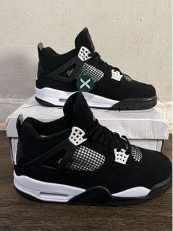 Jordan 4 white thunder size 10
