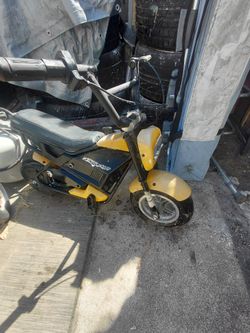 Razor mini bike