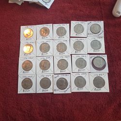 Collectible Coins 20 Bicentennial Kennedy Half 