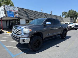 2015 Toyota Tundra Limited 4x4 3.5in Lift Kit, KMC, MICKEY THOMPSON