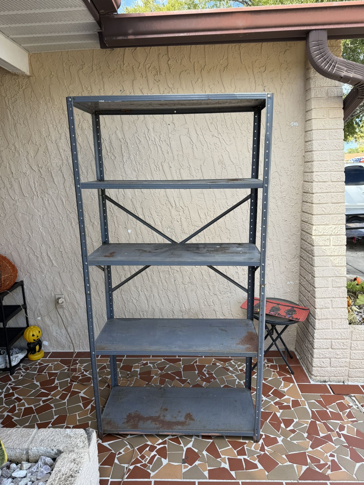 36x16x72” Utility Shelving $60fcfs