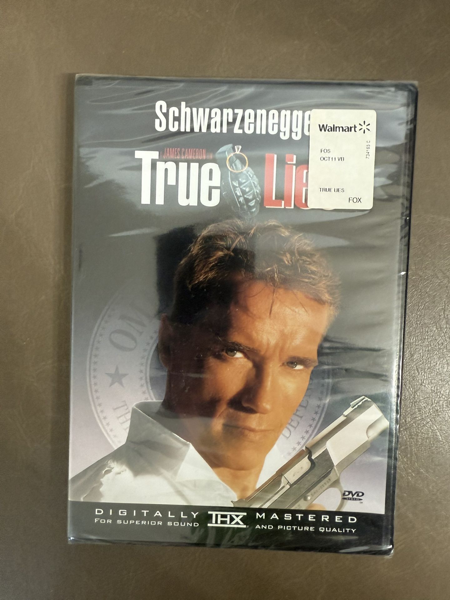 True Lies DVD