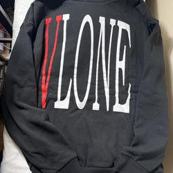 Vlone Staple Hoodie Black/Red