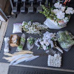 Wedding Flowers Lot