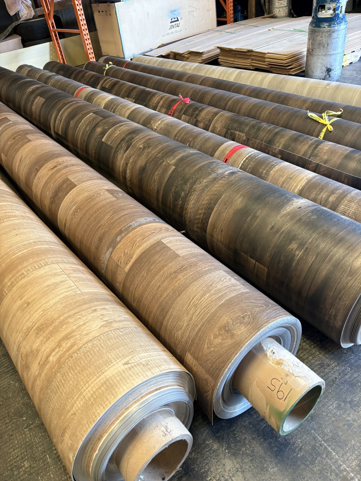 Vinyl Rolls - 16ft Wide -  📍 Belt 8 & 288