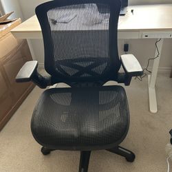Wfh Black Chair