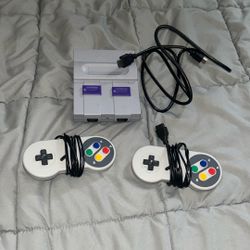Gray Super Nintendo Dupe