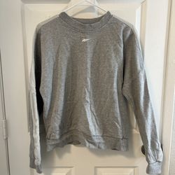 Grey Crew neck Reebok