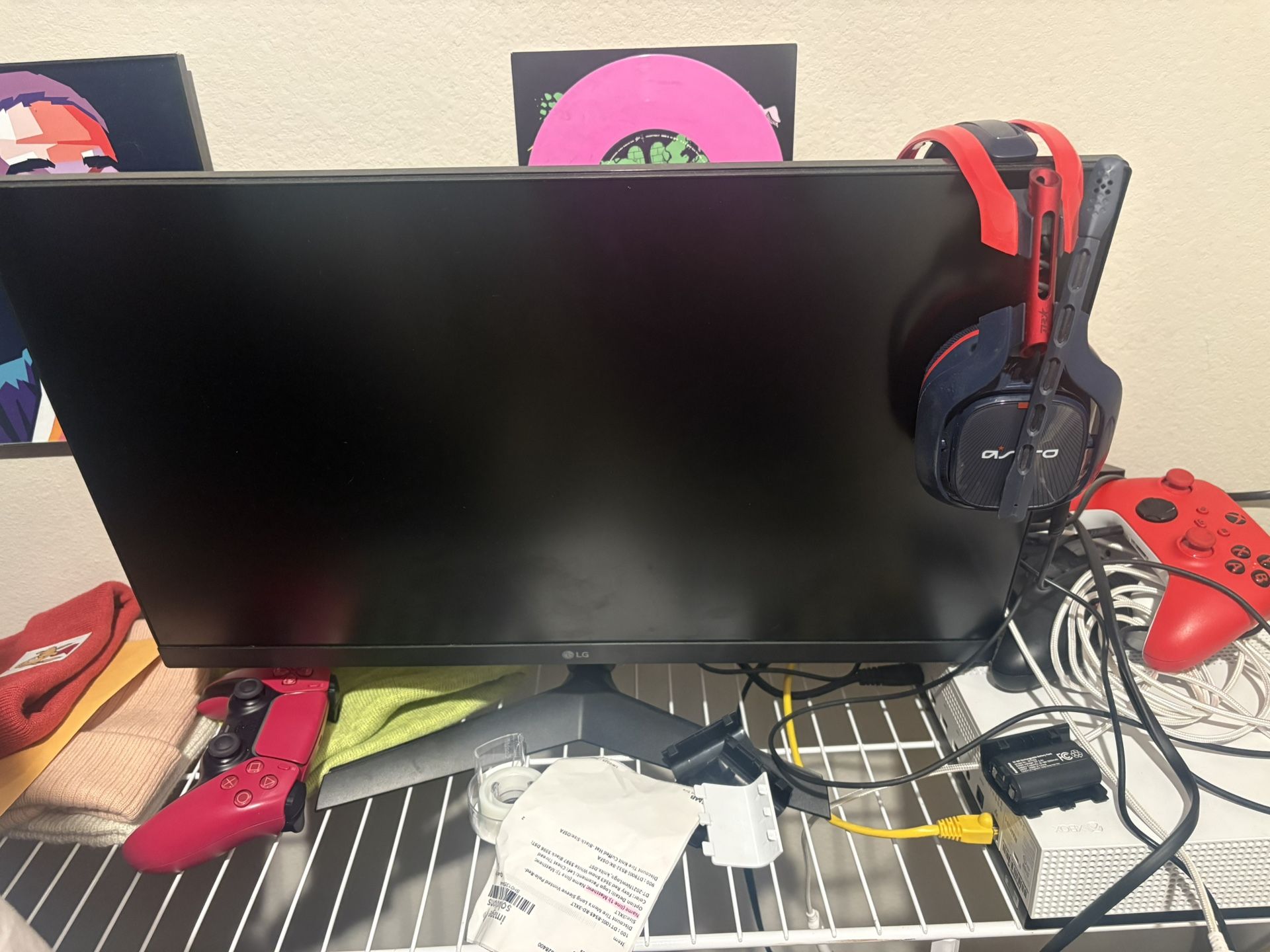 Full gaming setup