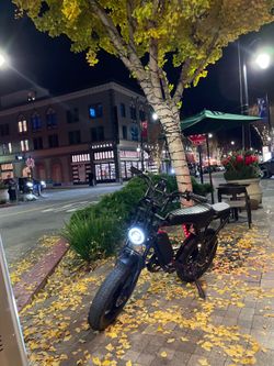 Ouxi v8 e bike