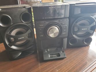 SONY sounds systme w/CD player
