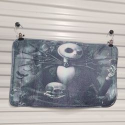 The Nightmare Before Christmas Jack Skeleton with skull mat 30.5x19 inches 
New without tag