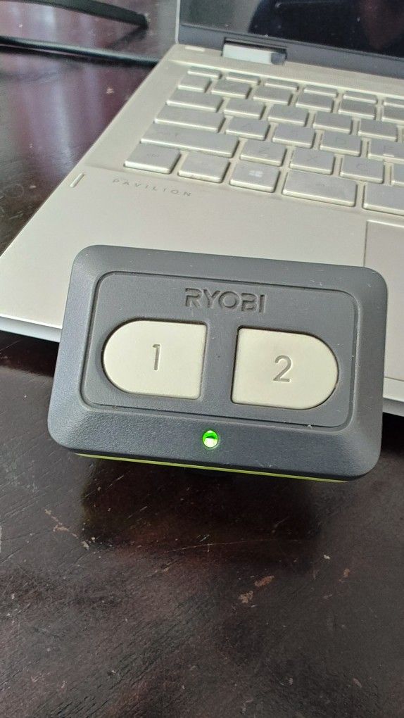Ryobi garage door opener remote control 