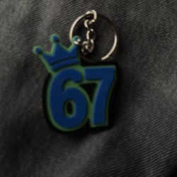 67 keychain