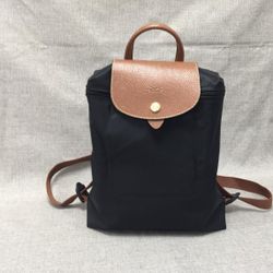 Longchamp Le Pliage Original Backpack Black