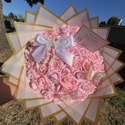 Eternal Flower bouquet/Ramo Buchón Eterno