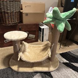 Free used Cat scratcher