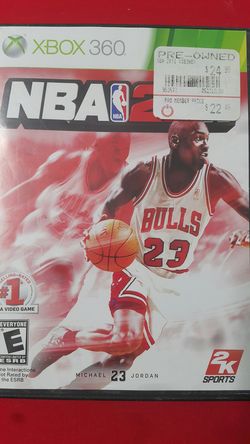 NBA 2K11 FOR XBOX 360