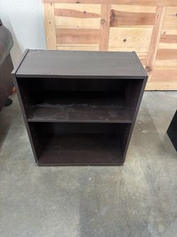 Black shelf