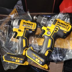 Firm Price🛑 Dewalt 20v Xr 3-speed Impact Driver & dril driver new. Tool-Only precio Firme🛑