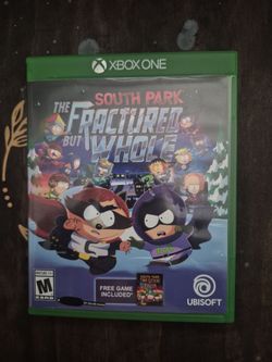Xbox one South Park The Fractured Wbpl