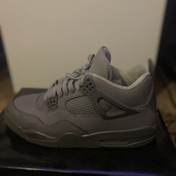 Retro grey 4s 